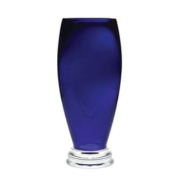 Vase Soufflé Élégant - Orange Incalmo - Gris - Verre de Murano Original OMG
