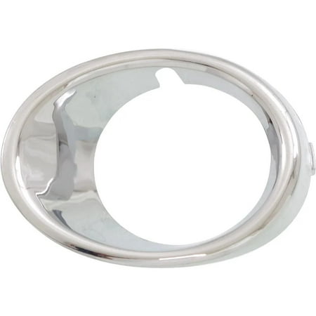 New Left Front Fog Light Trim Compatible With Chevrolet Sonic LTZ Sonic LS Sonic LT 2012-2016 By 95231072 GM1038139