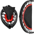 thumbnail image 2 of Trampolín Aerobics Plegable Barra Fitness Ejercicio Jumping Rojo Centurfit, 2 of 5