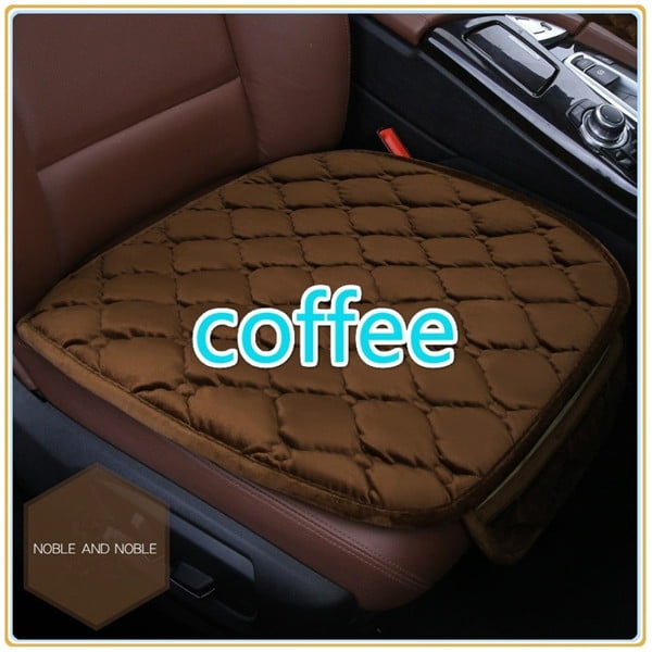 RaoRanDang Car Seat Cushion Pad for Car Driver Seat Office Chair Home Use  Memory Foam Seat Cushion, Coffee
