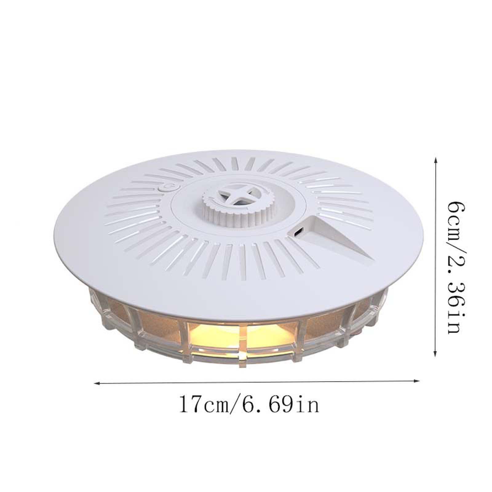 Slhenay Indoor Safe for Pets & Children Flea & Mosquito Electric Pest Trap
