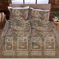 thumbnail image 5 of Realtree Xtra Camo Bedding King Sheet Set 4 Piece Polycotton Rustic Farmhouse Bedding for Lodge, Cabin & Hunting Bed Set – Perfect for Outdoor Camouflage Bedroom - (78"x80"), 5 of 7