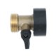 thumbnail image 3 of PTOOTP Conector De Latón Resistente Para Manguera Con Válvula De Y Mango Ergonómico, 3 of 8