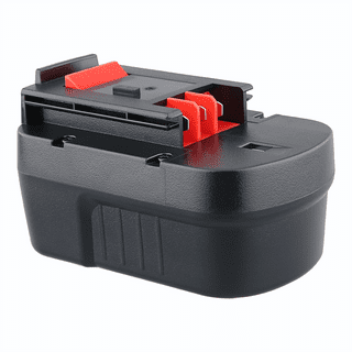 Powerextra 2-Pack 18 Volt 3700mAh Battery for Black & Decker HPB18  HPB18-OPE FS18FL FSB18 Firestorm 