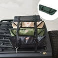 thumbnail image 2 of KLKCMS Sac de Rangement pour Toit 1/10 Voiture RC Sac de Toit pour Modèle SCX10 D90 Vert Foncé, 2 of 9