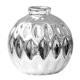 thumbnail image 3 of Mini jarrones de cerámica - Florero decorativo Botellas de flores - Maceta de hecha - Adorno de decoración para hogar Accesorios Plata Macarena Mini adorno de cerámica para el jarrón, 3 of 8