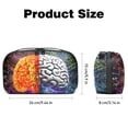 thumbnail image 5 of Brain Oxford Cloth Cord Organizer Storage Pouch, Easy to Use Cord Organizer, Small Storage Pouch, 5.9x9.44x3.14 in, Waterproof Digital Accessories Bag, 5 of 6