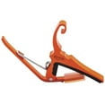 thumbnail image 2 of Kyser 6-String Capo, Orange Blaze - Guitar Accessory, 2 of 2