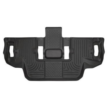 Husky Liners by RealTruck Weatherbeater Floor Mats Fits 2009-2019 Ford Flex; 2010-2019 Lincoln MKT 3rd Row, 1-pc Black-19341