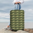 thumbnail image 7 of Yiaed largemouth bass Print Travel Luggage Cover Suitcase Protector Covers Elastic Luggage Anti-scratch(No luggage included）-X-Large, 7 of 7