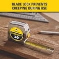 thumbnail image 3 of Stanley 33-430 PowerLock Classic Tape Rule, 30' x 1", Each, 3 of 8