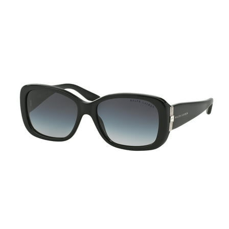 Women's Gradient RL8127B-50018G-55 Black Butterfly Sunglasses