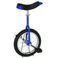 thumbnail image 2 of T4B FREESTYLE UNICYCLE 16-Inch Wheel - Leakproof Butyl Wheel Tire - Outdoor Sports Fitness Exercise Health, 2 of 8