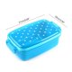 thumbnail image 4 of Contenedores de almacenamiento de alimentos Bento Boxes Kids Fruit Snack Microondas Lunch Boxes( Random Color 1 PC), 4 of 6