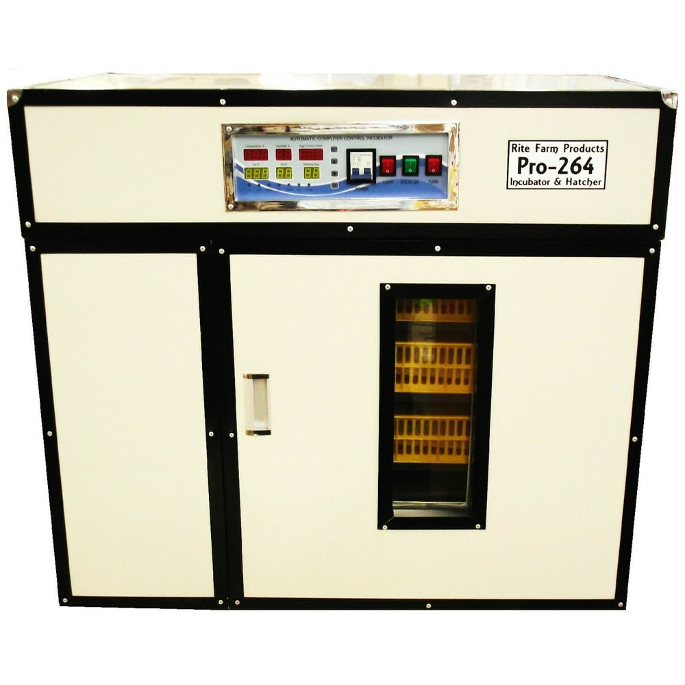 RITE FARM PRODUCTS PRO264 INCUBATOR & HATCHER 264 CHICKEN EGG