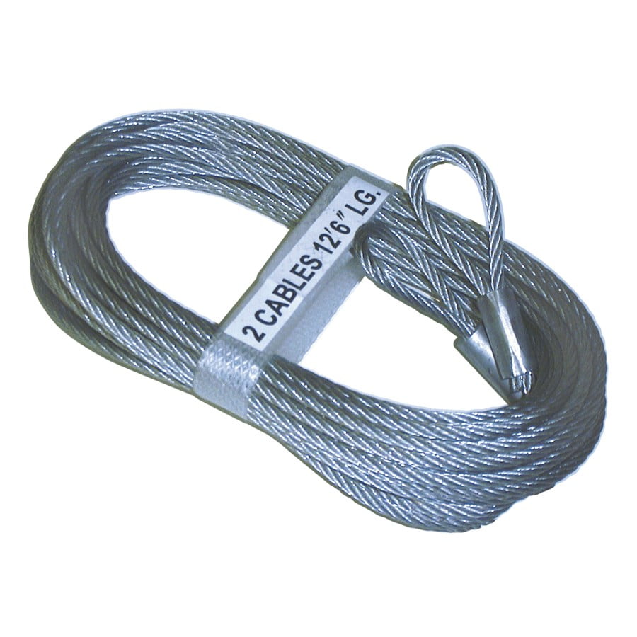2 Pack 12'6 inch(s) Galvanized Garage Door Cables Walmart Canada
