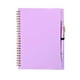 thumbnail image 1 of Libreta genérica con tapa impermeable, tamaño A5, para estudiantes, con bolígrafo, hojas sueltas de polipropileno, para tareas y útiles escolares. La encuadernación es firme y no se deshace, 1 of 8