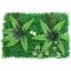 thumbnail image 1 of PTOOTP Panel de pared con seto artificial , plantas artificiales para pared, tapete decorativo con vegetación, fondo para decoración de pared, 1 of 7