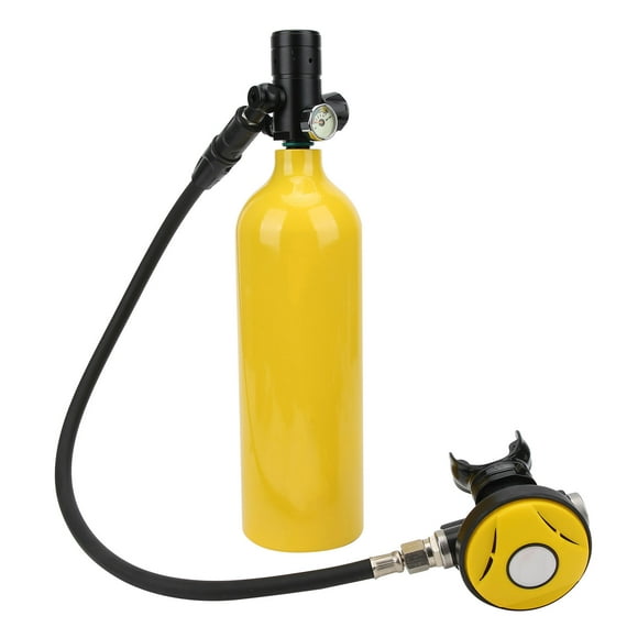 Portable Oxygen Tanks Breathing