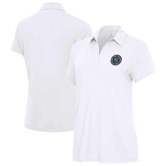 Women's-Antigua  White New York City FC Era Polo