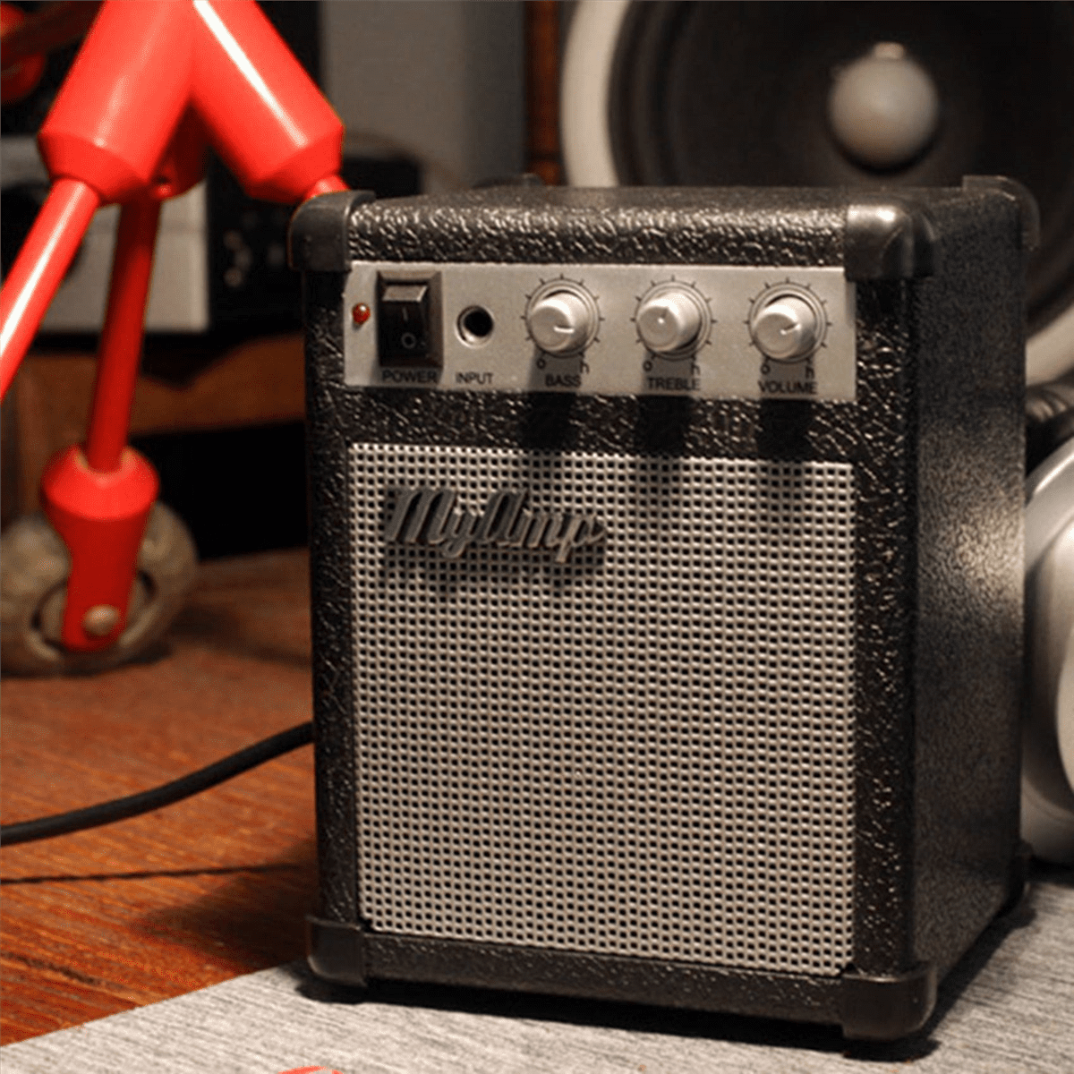 2X Retro Replica Guitar Amplifier High Fidelity / My Amp Audio Portable Speaker / Amp Audio Guitar Speakers Stereo