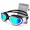 A0 (Gold-black White), variant on A1 (Blue-black Blue) Polarized Adult Swim Goggles Anti-Fog UV Protective Water Sports Gear