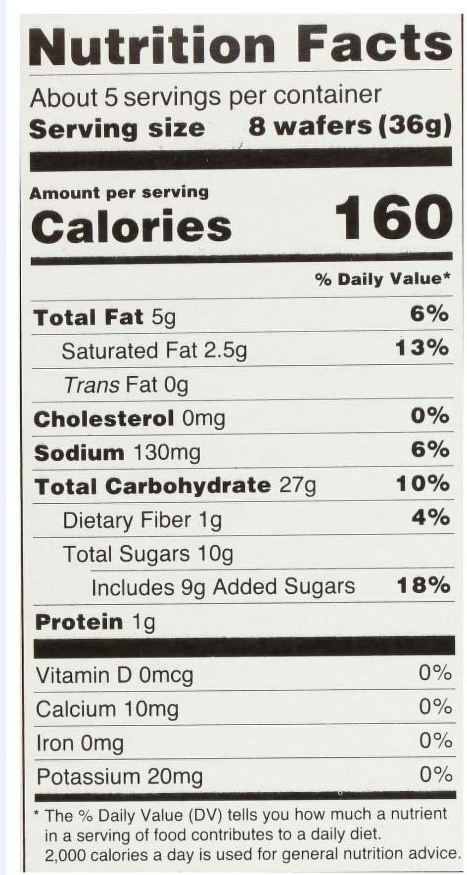 Kinnikinnick Gluten Free, Vanilla Wafer, Gluten Free Vanilla Naturally Flavored Wafers, Gluten Free Cookies, Kosher, Peanut Free, Nut Free, Soy Free, Dairy Free, 6.3 oz.