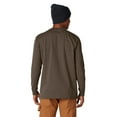 thumbnail image 4 of Dickies Men's and Big Men's Long Sleeve Heavyweight Pocket T-Shirt, 4 of 4