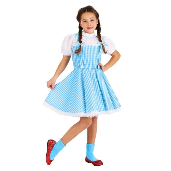 Classic Dorothy Wizard of Oz Costume for Kids