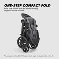 thumbnail image 4 of Baby Jogger City Select 2 Single-to-Double Modular Travel System, Radiant Slate, 4 of 7
