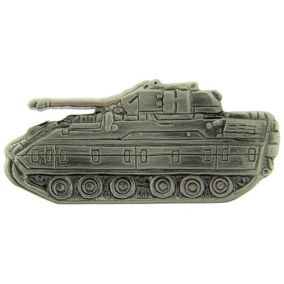 Eagle Emblems P15600 Pin - Tank, M2A1, Bradley - 1.25 in.