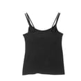 thumbnail image 2 of DPTALR Built In Bra Tank Tops For Women Summer Casual Strap Camisole Plus Size Padded Workout Tops, 2 of 6