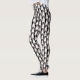 thumbnail image 4 of XIAONU Womens Easter Bunny Print High Waist Leggings Stretch Casual Pants For Holiday And Daily Wear, 4 of 8