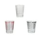 thumbnail image 4 of Toystoory Taza medidora de vidrio con escamas, vasos de onzas líquidas pesadas, herramientas para hornear, manija transparente para medir la Juegos de servir café y té Blanco/60ml, 4 of 6