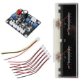 thumbnail image 4 of TS-DB78-W VU Meter DB medidor de nivel preamplificador amplificadores con placa controladora de retroiluminación, 4 of 14