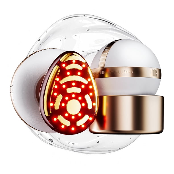 Dispositivo Facial INIA SPHERA 8 en 1 con Terapia de Luz Roja