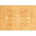 thumbnail image 1 of Ahgly Company Indoor Rectangle Oriental Orange Traditional Area Rugs, 8' x 10', 1 of 4