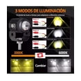 thumbnail image 5 of Par de Faros de Lupe 60w luz LED para Moto y Auto, 5 of 5