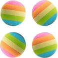 thumbnail image 3 of Hog Wild White Unicorn Squeeze Popper with Sticky Target, 3 of 4