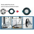 thumbnail image 5 of Spin Mop Bucket Deluxe Spinning Floor Cleaning System with Microfiber Replacement Head Refills, Extended Handle, Wheel for Home Cleaning, 5 of 5