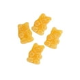 thumbnail image 3 of Pina Colada Sour Gummy Bears, 1 Pound Bulk Bag, Orange Gummy Bears, Orange Candy, The Hampton Candy Company, 3 of 5
