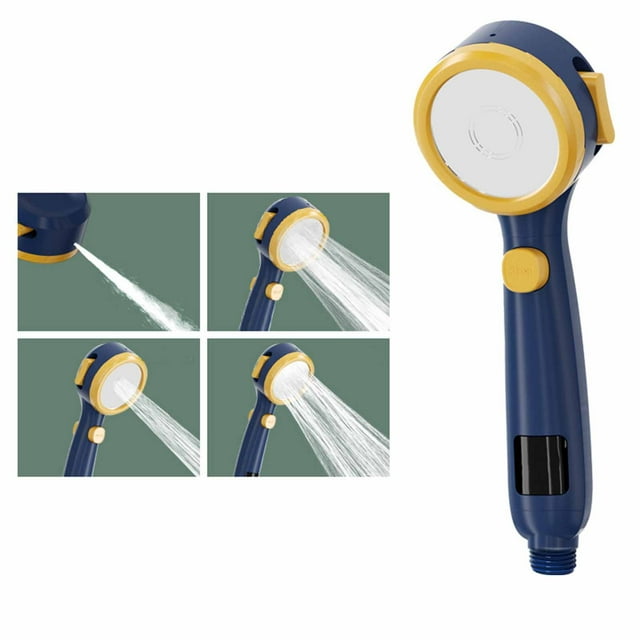 WREESH Hand-held Pressurized Water-stop Shower Shower Toilet Bath Four-speed Shower