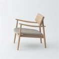 thumbnail image 3 of Pemberley Row Walnut Brown Chair Rectangular Unassembled, 3 of 3