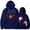 Navy, variant on Tbopshirt Hoodies for Women,Plus Size Essential Crewneck Hooded Sweatshirt Fashion Women Casual Hooded Slim Zipper Fleece Sweater Coat