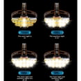 thumbnail image 3 of Wosthever Linterna frontal LED recargable, resistente al agua, multiusos, para acampar, senderismo, pesca, equipo de iluminación, luces para Iluminación y accesorios, 3 of 6