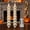 White, variant on YEAHOME Orange Pumpkin Halloween Flameless Taper Candles with Remote Set of 2, Flickering Flameless Thanksgiving Decor, Battery Operated, Rustic Autumn Fall Decorations