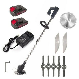 BLACK+DECKER Electric 2-In-1 String Trimmer / Edger & Trencher