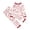 Kids, variant on Yuaguia Family Matching Christmas Pajamas, Merry Christmas HoHo Merry Everything Christmas Tree Print Long Sleeve Top and Patterned Lounge Pants Sleepwear Set, Baby 3 Months