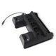 thumbnail image 4 of Consola de juegos Soporte de carga Ventilador de refrigeración USB Controlador de juegos Estación de carga Cargador Reemplazo para PS4 / SLIM / PRO Inevent EL000945-00B, 4 of 7