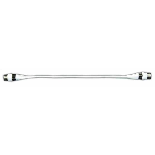 JR Coaxial Cable 47435 Flat; White; Not For Use With HD/Satellite TV Connections